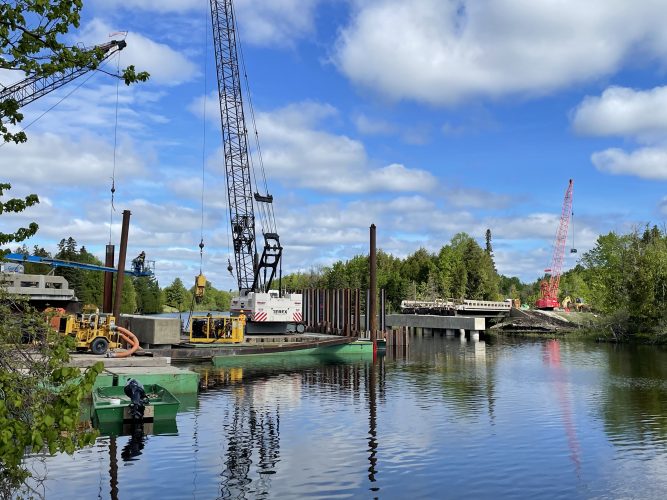 Officials Bagley Street Bridge on track to reopen in November News